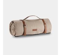 10 Person Waterproof Picnic Blanket VonShef Beige XL