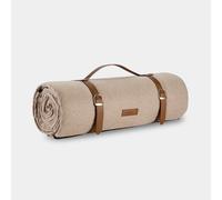 Beige Waterproof Picnic Blanket - Large