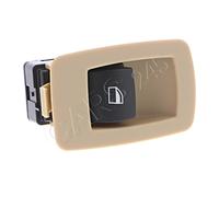 Beige Window Regulator Switch VEMO Fits BMW E60 E61 6940313