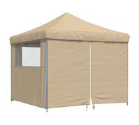 Foldable Tent Canopy Patio Pavilion Gazebo Pop up Tent Marquee Canopy vidaXL