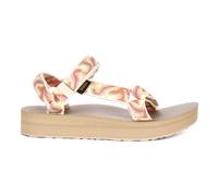 Teva Midform Univ Women's Open Toe Gemina Neon Coconut Sandals (Multi Colour, UK 6)