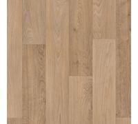 Beige Wood Effect 2.8mm Cushion Backed Vinyl Flooring Sheet-1mX2m Vinyl Flooring UK Beige One Size