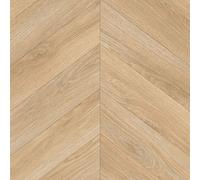 Beige Wood Effect Anti-Slip Vinyl Flooring For Kitchen, Bathroom, Livingroom, 2.5mm Thick Vinyl Sheet-2M(6'6") X 3M(9'9")-6M²