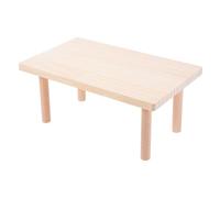 Beige Wooden Hamster Cage Accessories Second Floor Board Design, Pet Climbing for Developing Skills and Physical Mental Health, Platform for Hamster Cage and Small Animals