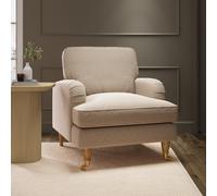 Beige Woven Armchair - Payton