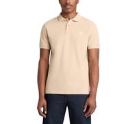 (Grey, XL) Timberland Mens Polo Shirt Short Sleeve Millers River Pique Cotton Polo Shirts