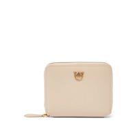 PINKO Taylor Wallet Leather 12 cm beige