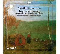 Beigelbeck/La-Deur - Camillo Schumann: Works for Clarinet & Piano