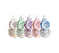 Beiges Correction Tape for Smooth Ergonomic Writing Concealed Error Coverage with Portable Design Friendly Materials Invisible Correction Tape