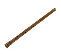 Beigginners Bamboo Flute Chinese Nanxiao Professional Instrument 8-hole Traditional Standard Adult Flute Instrument(8 hole F)