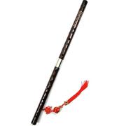 Beigginners Bamboo Flute Chinese Traditional Flute Professional Playing Instrument Beginners Durable Flute(G Key)