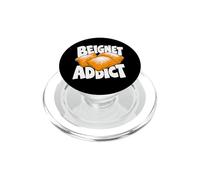 Beignet Minimalist Badge Patch PopSockets PopGrip for MagSafe