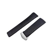 BEIGUA Waterproof Watch Bracelet Compatible With TAG HEUER Strap Watch Accessories Rubber Men Watch Band Compatible With CARRERA Silicone 22 24mm Watch Strap