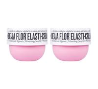 Beija Flor Elasti-Cream by Sol de Janeiro for Unisex - 2.5 oz Cream - Pack of 2