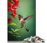 Beija Flor Jigsaw Puzzles Puzzles for Adults Kids. 1000 Pieces Impossible Challenge Toy Educational Games Home Decoration for Adults& Kids Age 14 Years Up 1000pcs (75x50cm)