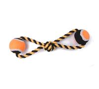 BEIJIALY Dog Chew Toys,Dog Rope Toy Ball,Pet Rope Tennis Ball Toy Bite Withstand Interactive Dog Toys for Small Medium Dogs Puppies Training Playing Teeth Cleaning