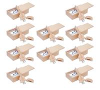 BEIJIGUANG Maple Guitar Wood USB Flash Drive USB 2.0/3.0 Memory Stick Memory Drive Pen Drive Key Guitar USB Disk (2.0/2GB, 10PCS)