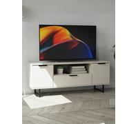 Beijing 2 Door 1 Drawer Wide Tv Unit In Kashmir Ash (Ready Assembled)