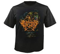 beijing Burning Witches-Dance with The Devil T-Shirt Black