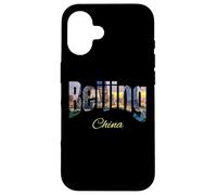 Beijing China Downtown Case for iPhone 16
