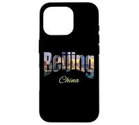 Beijing China Downtown Case for iPhone 16 Pro