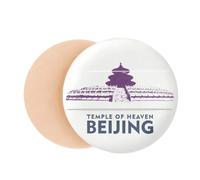 Beijing China Temple Heaven Air Cushion Makeup Foundation Sponge Powder Puff