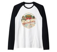 Beijing China Travel Souvenir City Gift Raglan Baseball Tee