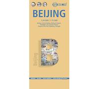Beijing Laminated Borch Map