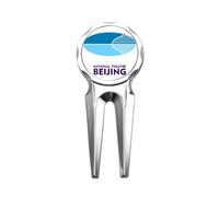 Beijing National Theatre Urban Tourism China Golf Divot Tool Golf Ball Marker Repair Tool