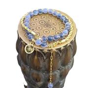 Beijing Yonghe Temple Circulation Office Fragrant Grey Half Sugar Bead Chain With Multi Loop Adjustable Folding Bracelet
