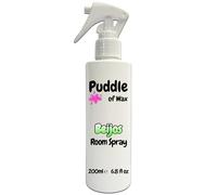 Beijos Room Spray - 200ml Bottle - Atomiser Mist - Calm & Relaxing Scent - Vegan Friendly - Puddle of Wax - Made in the UK
