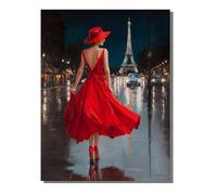BEIJUYHU Abstract Diamond Painting Set, 5D DIY City Diamond Art Set for Adults, Full Drill Square Crystal Rhinestone Embroidery Cross Stitch Painting, for Home Wall Decoration Gift 32x40 inch BJHF948