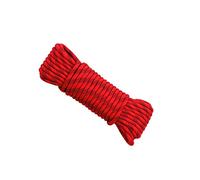 Beikalone 10 Meters Rock Climbing Safety Rope, Diameter 12 mm, 12KN High Strength Accessory Cord, Climbing Equipment Ropes for Fire Rescue, Hiking, Mountaineering