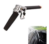 Beikalone Car Steering Wheel Lock, Antitheft Locking Devices with Safety Hammer, Universal Fit for Cars, Light Trucks, Vans, and SUVs