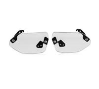 BEIKLQ Fairing Headlight Guard Motorcycle Foglight Lamp Cover For Tracer 9 For GT 2021 2022 2023 2024 Auxiliary Fog Light Protection Gurad(Clear)