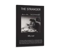 BEIKOMY Billy Joel The StrangerOil Painting Art Poster Landscape Poster Cartoon Character Game Painting Canvas Painting Oil Painting08x12inch(20x30cm) Frame-style-9