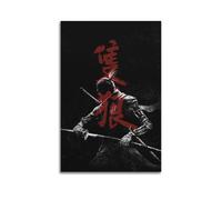 BEIKOMY Sekiro Shadows Die TwiceOil Painting Art Poster Landscape Poster Cartoon Character Game Painting Canvas Painting Oil Painting12x18inch(30x45cm) Unframe-style-37
