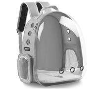 BEIKOTT Cat Backpack Carriers Bag, Dog Backpack, Pet Bubble Backpack for Small Cats Puppies Dogs Bunny, Airline-Approved Ventilate Transparent Capsule Backpack for Travel, Hiking and Outdoor Use