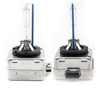 BeiLan 2-Pack D1S Car Headlights HID Xenon Light Bulbs 8000K Super Bright Cold White Light 35W 12V High Intensity Discharge Lamp Replace for Halogen or LED Exterior Headlamp Bulbs