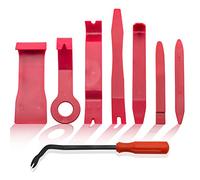 BeiLan 8pcs Car Trim Removal Tool Auto Door Panel Removal Tool Set for Dash Audio Radio Installer and Repair Strong Nylon Pry Tools Kit Fastener Kits