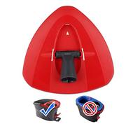BeiLan Spin Mop Refill Replacement Head Mop Base Triangle Spinning Mop Head Disc Compatible with Ocedar and Vileda EasyWring 2-in-1 Turbo Mop