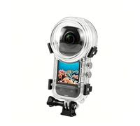 Beileqi 50m/164ft Invisible Dive Housing Case for Insta360 X3