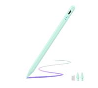 Beilke Stylus Pen for iPad 9th/10th Generation, Apple Pencil Compatible, Palm Rejection, Tilt Sensitive, Light Green