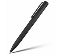 BEILUNER Lighthouse series Gel pen, matte black pen body, exquisite vertical lines, suitable for men, office, professionals, exquisite and chic designer pen