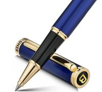 BEILUNER Luxury Rollerball Pen,24K Gold Trim,Noble and Elegant Designs,Schneider Ink Refill, Best Roller Ball Pen Gift Set for Men & Women, Professional, Executive Office, Nice Pens