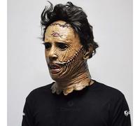BeiLuo Texas Chainsaw Massacre Leatherface Masks Latex Scary Movie Halloween Cosplay Costume Party Event Carnival Mask