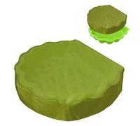 BEIMEIII Sandpit Cover 100 x 15 cm Waterproof Protective Tarpaulin Sand Shell
