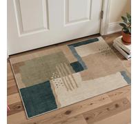 BEIMO Bath Rug 40x60cm - Washable Non-Slip Mat Nursery Rug Geometric Design, Small Carpet for Entryway, Porch & Indoor Use, Abstract Pop