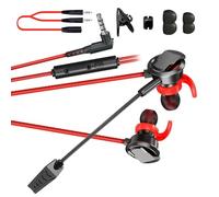 Beimus 1 Set Gaming Earphone ESports In Ear Headphones With Detachable Microphone 3.5mm Port For Esports Gaming Earbud