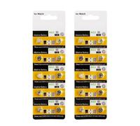 Beimus 10PCS/20pcs AG3 LR41 736 Button Coin Cell Batteries 1.5V Coin Cell Batteries for Watches, Calculators, Toy Power